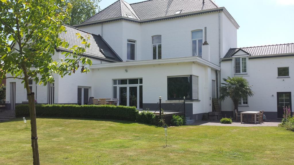 B&B Kasteel De Windt Nieuwkerken-Waas Kültér fotó