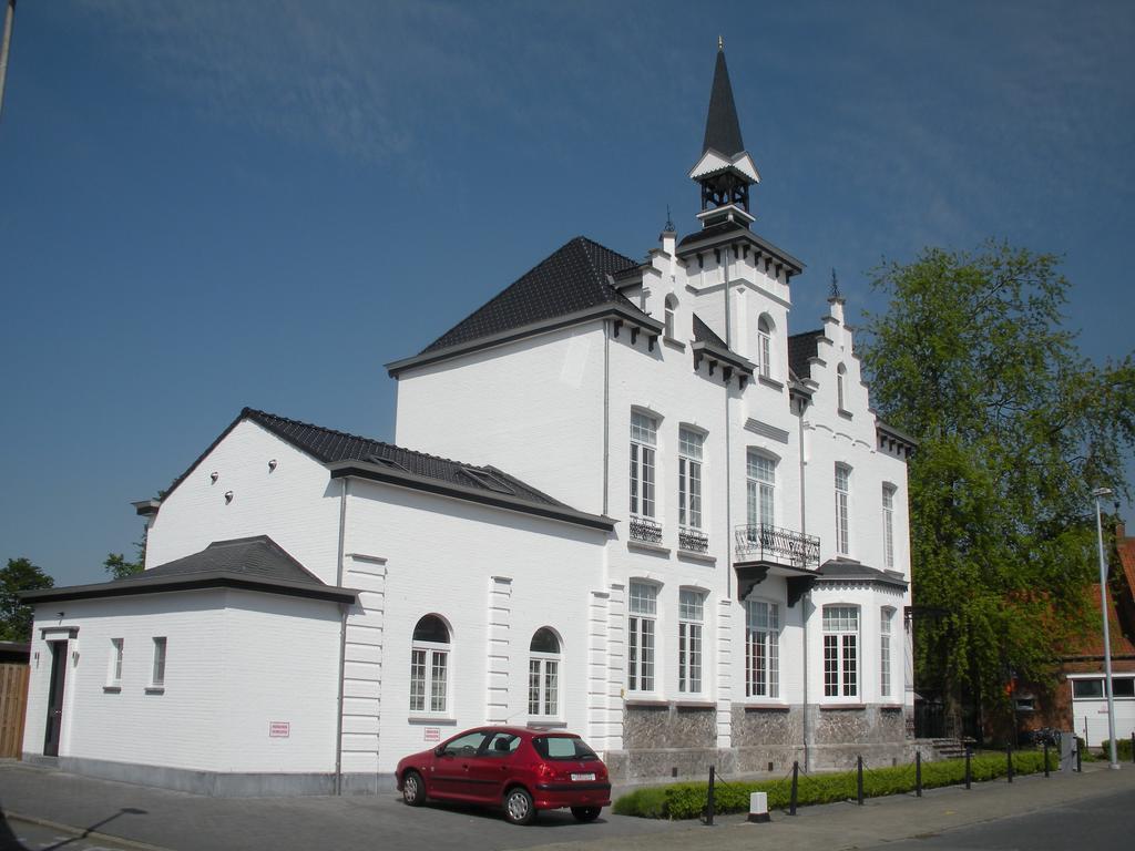 B&B Kasteel De Windt Nieuwkerken-Waas Kültér fotó